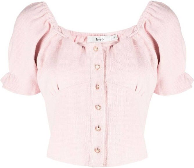 B+ab Cropped top Roze