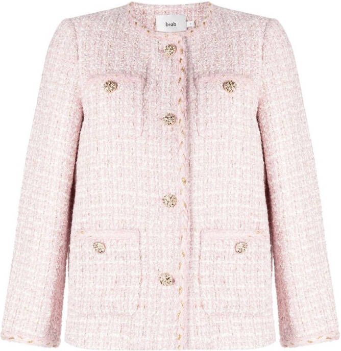 B+ab Tweed jack Roze
