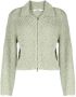 B+ab Tweed jack Groen - Thumbnail 1