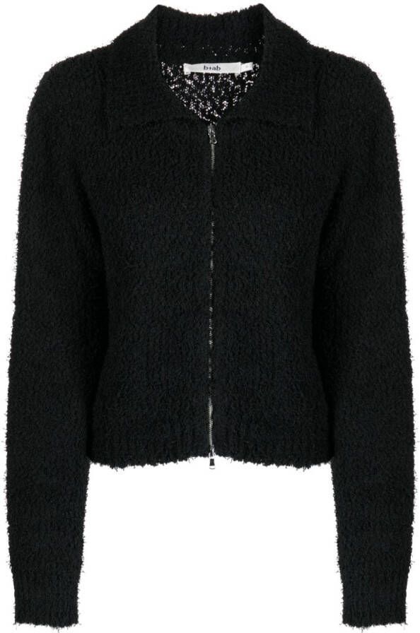 B+ab Tweed jack Zwart