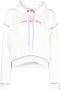 *BABY MILO STORE BY *A BATHING APE Hoodie met grafische print Wit - Thumbnail 1