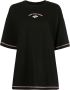 *BABY MILO STORE BY *A BATHING APE T-shirt met logo Zwart - Thumbnail 1