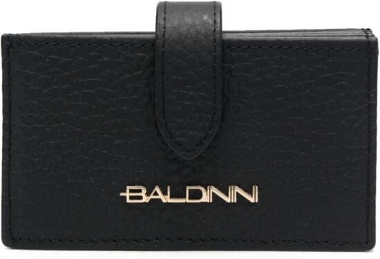 Baldinini Portemonnee met logoplakkaat Zwart
