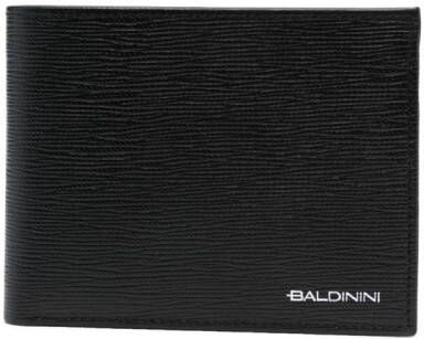 Baldinini Leren portemonnee Zwart