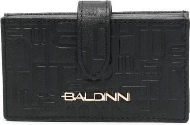 Baldinini Portemonnee met monogram Zwart