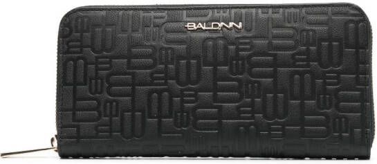 Baldinini Portemonnee met monogram Zwart
