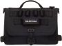 Balenciaga Army messengertas met geborduurd logo Zwart - Thumbnail 1