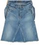 Balenciaga Asymmetrische top Blauw - Thumbnail 1