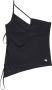 Balenciaga Asymmetrische top Zwart - Thumbnail 1