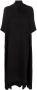 Balenciaga Maxi-jurk met V-hals Zwart - Thumbnail 1