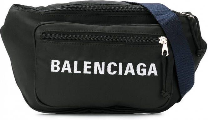 Balenciaga Wheel heuptas met logoprint Zwart