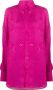 Balenciaga Blouse met stippen Roze - Thumbnail 1