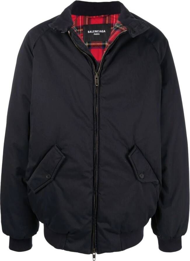 Balenciaga Bomberjack Blauw