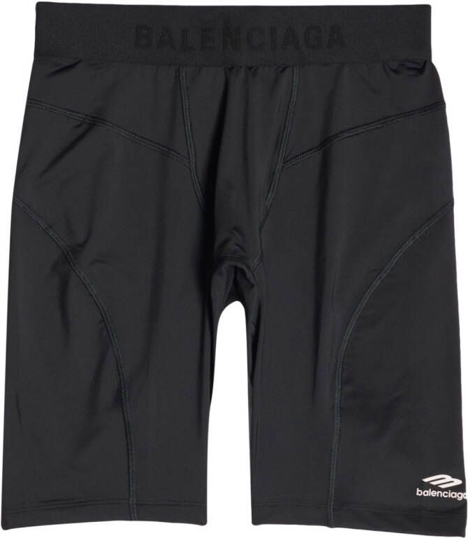Balenciaga Boxershorts met print Zwart