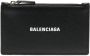 Balenciaga Cash portemonnee met logoprint Zwart - Thumbnail 1