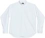 Balenciaga Overhemd met geknoopte kraag Wit - Thumbnail 1