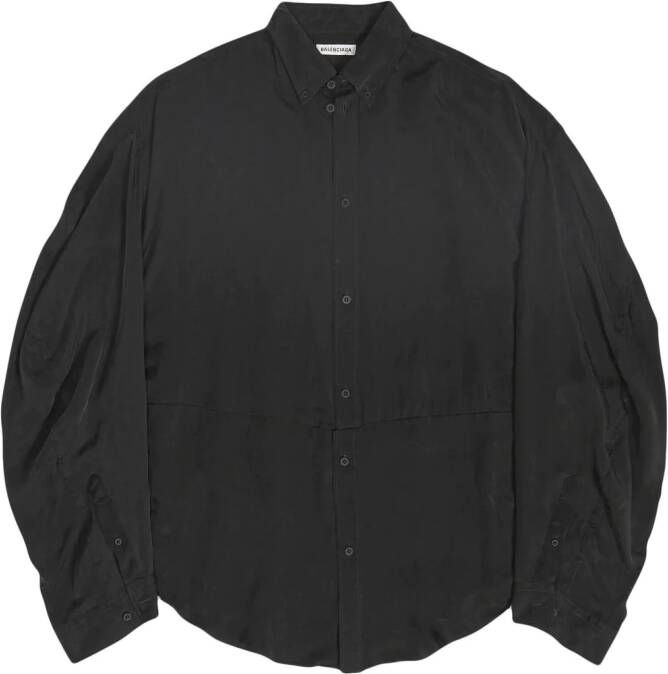 Balenciaga Button-down blouse Zwart