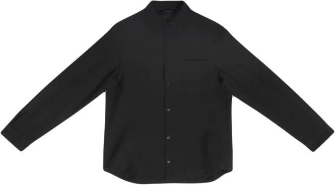 Balenciaga Button-down overhemd Zwart