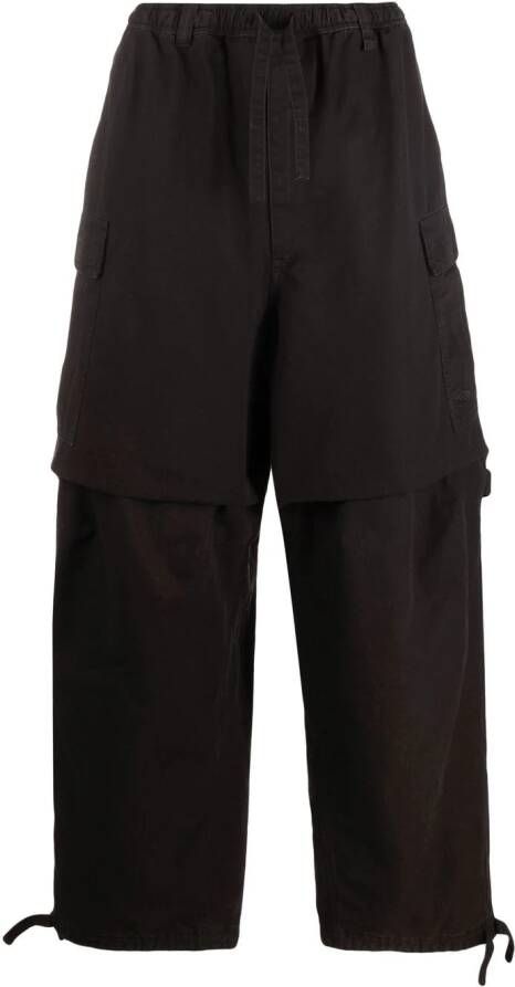 Balenciaga Cargo broek Zwart