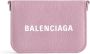 Balenciaga Portemonnee met kettinghengsel Roze - Thumbnail 1
