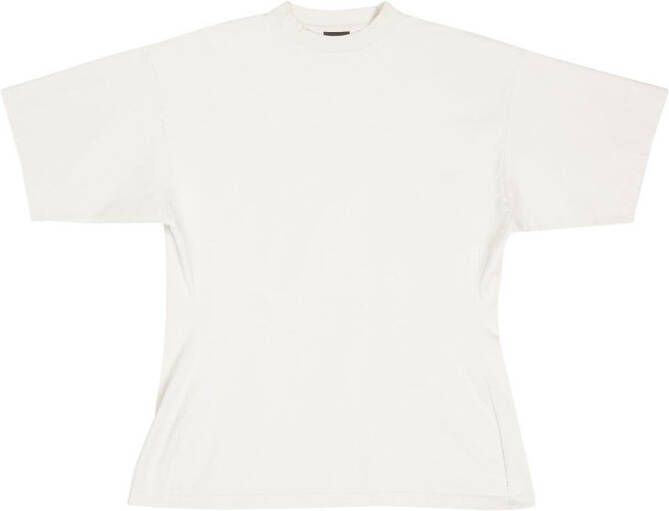 Balenciaga Oversized T-shirt Beige