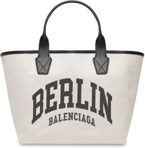 Balenciaga Cities Berlin Jumbo shopper Beige