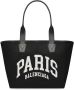 Balenciaga Cities Paris grote shopper Zwart - Thumbnail 1