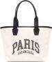 Balenciaga Cities Paris shopper Beige - Thumbnail 1