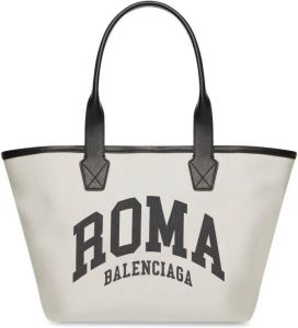 Balenciaga Cities Roma shopper Beige