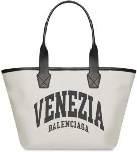 Balenciaga Cities Venezia Jumbo shopper Beige