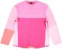 Balenciaga T-shirt met colourblocking Roze - Thumbnail 1