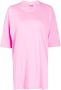 Balenciaga T-shirt met ronde hals Roze - Thumbnail 1