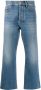 Balenciaga Cropped jeans Blauw - Thumbnail 1