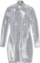 Balenciaga Midi-jurk verfraaid met kristallen Zilver - Thumbnail 1