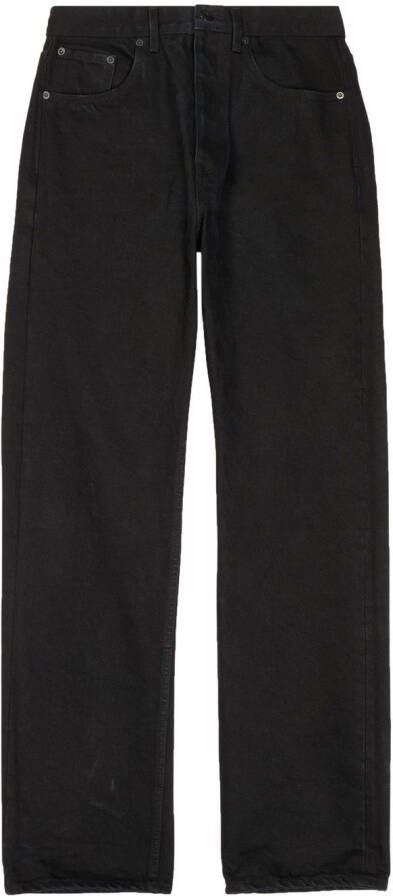 Balenciaga Denim jeans Zwart