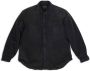 Balenciaga Denim shirt Zwart - Thumbnail 1
