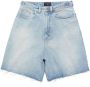 Balenciaga Denim shorts Blauw - Thumbnail 1