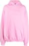 Balenciaga Katoenen hoodie Roze - Thumbnail 1