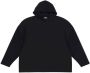 Balenciaga Gebreide hoodie Zwart - Thumbnail 1