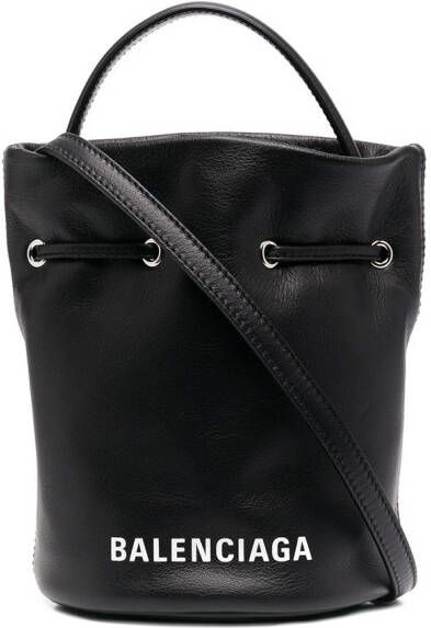 Balenciaga Everyday kleine bucket-tas Zwart