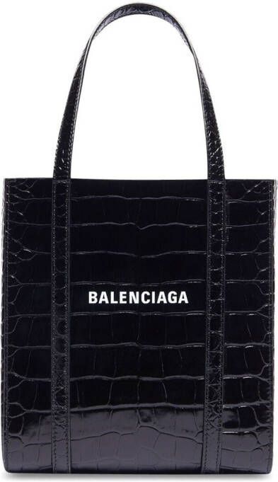 Balenciaga Everyday kleine shopper Zwart