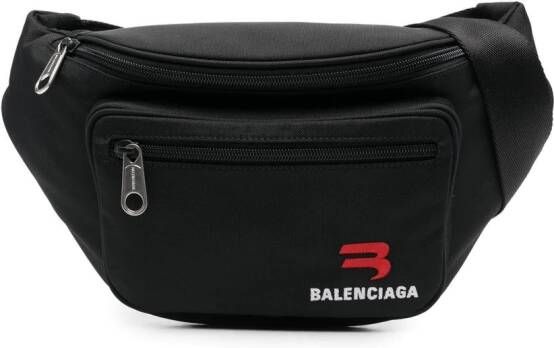 Balenciaga Explorer heuptas met borduurwerk Zwart
