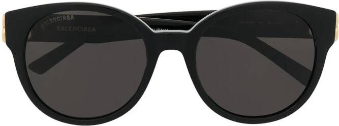 Balenciaga Eyewear Adjusted Fit Dynasty zonnebril Zwart