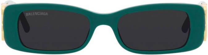 Balenciaga Eyewear BB0096S zonnebril Groen