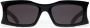 Balenciaga Eyewear Bril met rechthoekig montuur Zwart - Thumbnail 1