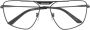 Balenciaga Eyewear Tag 2.0 Navigator zonnebril Zwart - Thumbnail 1