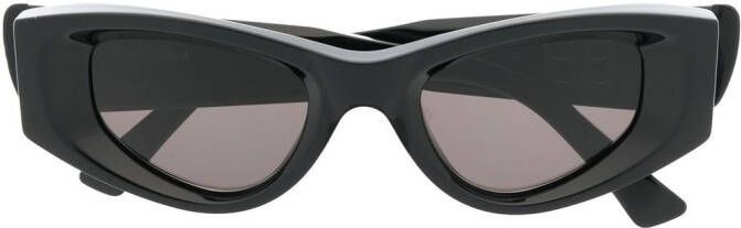 Balenciaga Eyewear Zonnebril met cat-eye montuur Zwart