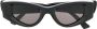 Balenciaga Eyewear Zonnebril met cat-eye montuur Zwart - Thumbnail 1