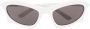 Balenciaga Eyewear Zonnebril met cat-eye montuur Wit - Thumbnail 1
