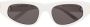 Balenciaga Eyewear Zonnebril met D-montuur Wit - Thumbnail 1